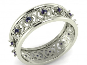 diamond ring for ladies 3D 打印模型
