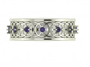 diamond ring for ladies 3Dプリントモデル