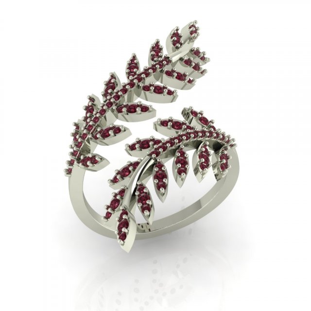diamond ring for ladies 3D 打印模型 .c4d .max .obj .3ds .fbx .stl .blend 