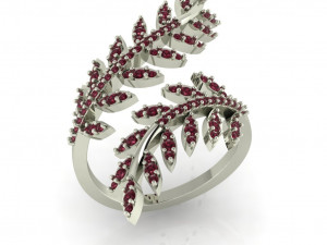 diamond ring for ladies 3D Print Model