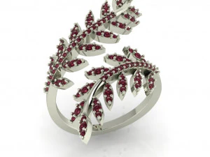 diamond ring for ladies 3D Print Model