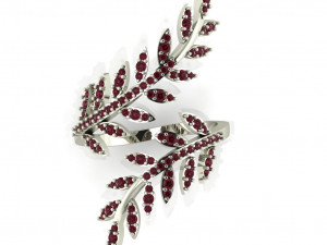 diamond ring for ladies 3D 打印模型
