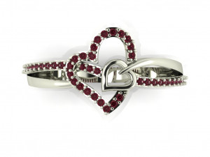 diamond ring for ladies Modelo de Impressão 3D