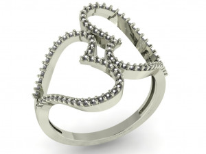 diamond ring for ladies 3D 프린트 모델