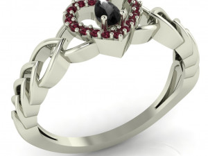 diamond ring for ladies 3Dプリントモデル