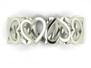 diamond ring for ladies 3D Print Model