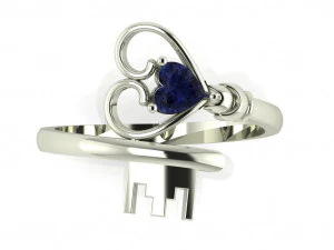 diamond ring for ladies 3D Print Model