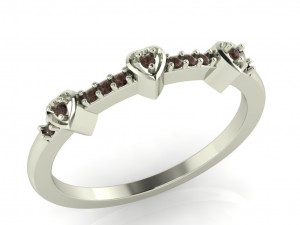 diamond ring for ladies 3D 프린트 모델
