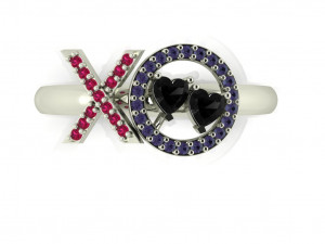 diamond ring for ladies 3D 프린트 모델