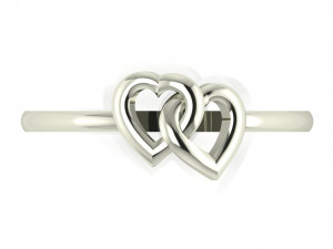 diamond ring for ladies 3D 打印模型