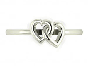 diamond ring for ladies 3D Print Model