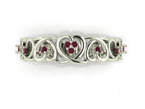 diamond ring for ladies 3D 프린트 모델