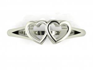 diamond ring for ladies Modello di stampa 3D