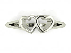 diamond ring for ladies 3D Print Model