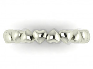 diamond ring for ladies 3D 프린트 모델