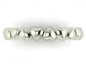 diamond ring for ladies 3D Print Model