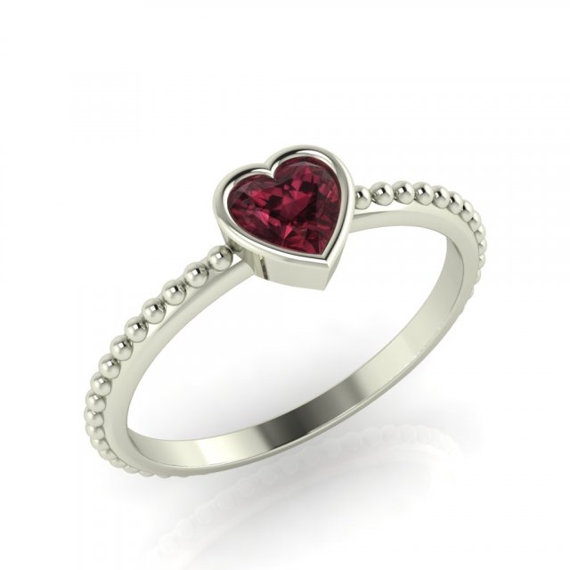 diamond ring for ladies 3D 打印模型 .c4d .max .obj .3ds .fbx .stl .blend 