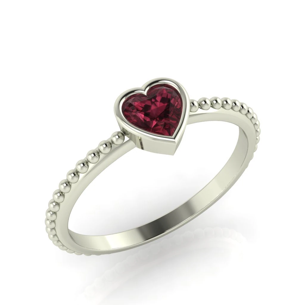 diamond ring for ladies 3D Print Model .c4d .max .obj .3ds .fbx .stl .blend 
