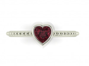 diamond ring for ladies 3D 打印模型