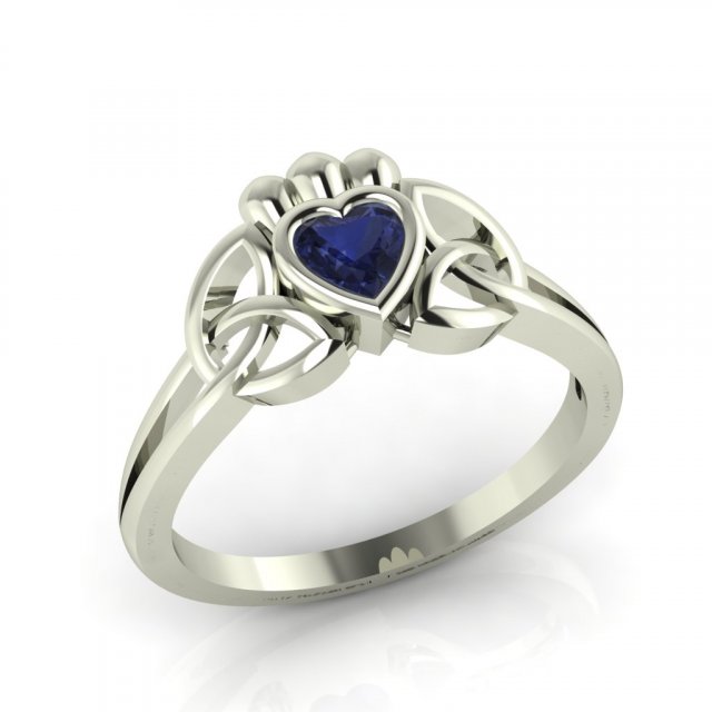 diamond ring for ladies Model Cetak 3D .c4d .max .obj .3ds .fbx .stl .blend 