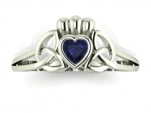 diamond ring for ladies 3D Print Model