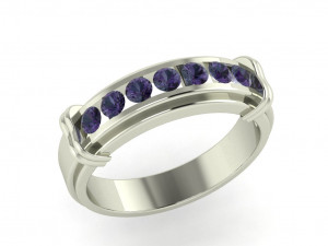 diamond ring for ladies 3D 프린트 모델
