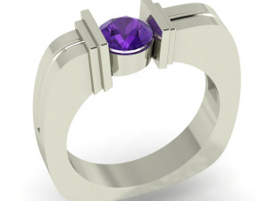 diamond ring for ladies Modelo de impresión 3D