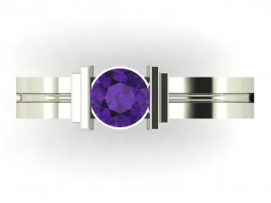 diamond ring for ladies 3D Print Model