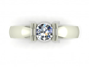 diamond ring for ladies 3D Принт Модель