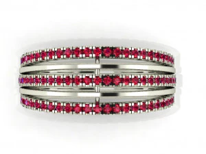 diamond ring for ladies 3D Print Model