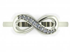 diamond ring for ladies Modèles 3D en vedette