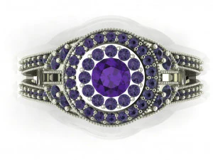 diamond ring for ladies 3D Print Model