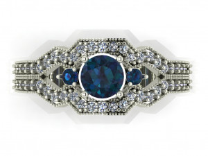 diamond ring for ladies 3Dプリントモデル