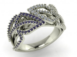 diamond ring for ladies 3D 프린트 모델