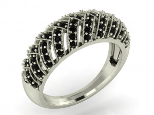 diamond ring for ladies Modelo de impresión 3D