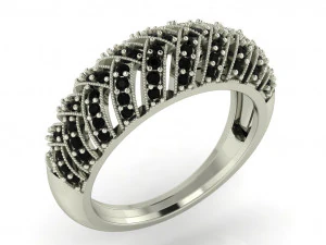 diamond ring for ladies 3D Print Model
