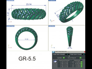 diamond ring for ladies Modelo de Impressão 3D