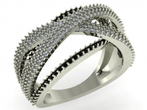 diamond ring for ladies 3D Print Model