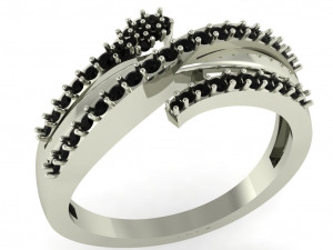 diamond ring for ladies 3D 프린트 모델