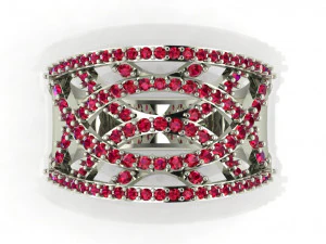 diamond ring for ladies 3D Print Model