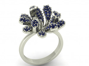diamond ring for ladies 3D 프린트 모델