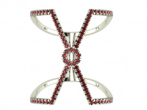 diamond ring for ladies Modello di stampa 3D
