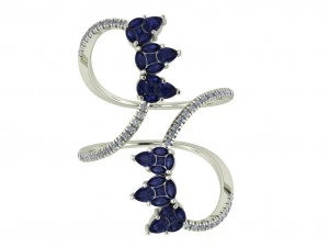 diamond ring for ladies 3D Print Model