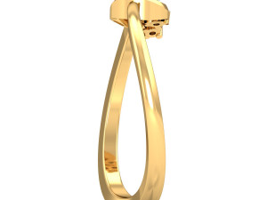 diamond ring for ladies 3D प्रिंट मॉडल