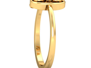 diamond ring for ladies 3D Print Model