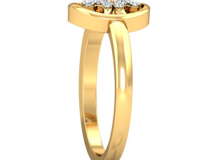 diamond ring for ladies 3D 프린트 모델