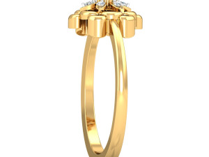 diamond ring for ladies 3Dプリントモデル