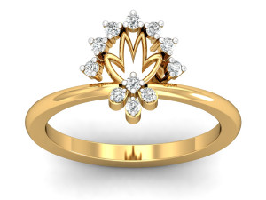 diamond ring for ladies 3D 프린트 모델