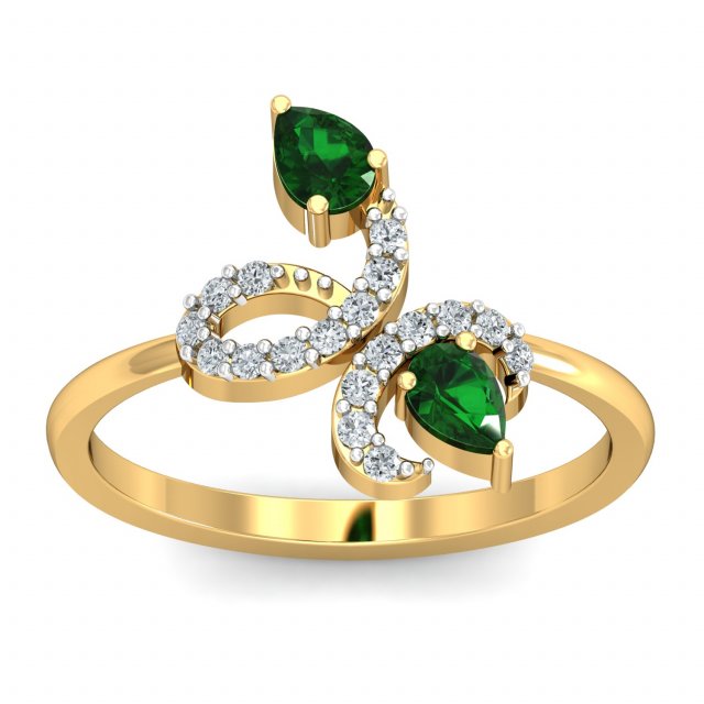 diamond ring for ladies 3D Druckmodell .c4d .max .obj .3ds .fbx .stl .blend
