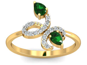 diamond ring for ladies 3D Print Model